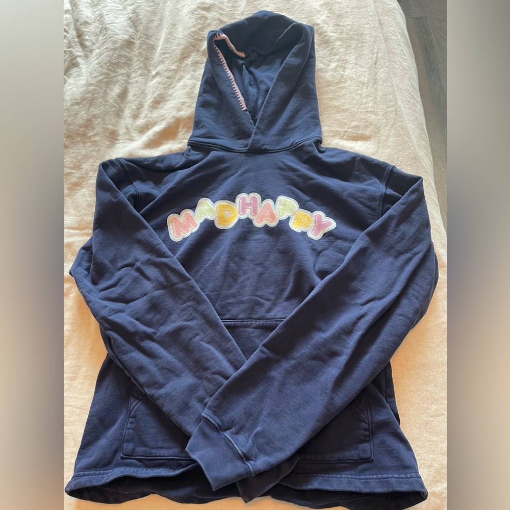 Madhappy Navy hoodie, size small
